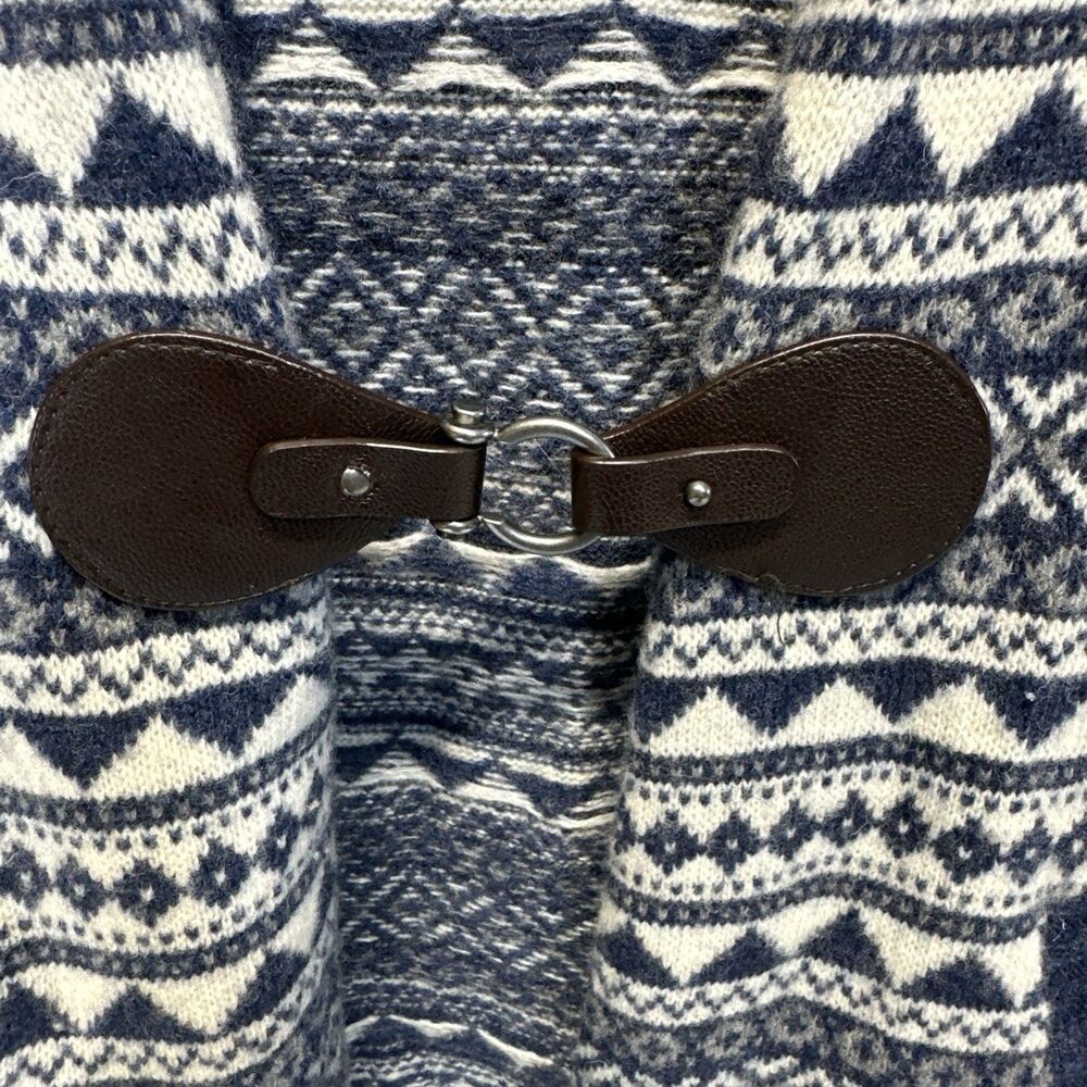 Vintage Cambridge Dry Goods Lambs Wool Blend Cardigan Sweater Women’s Medium - Picture 6 of 13